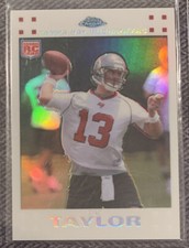2007 Topps Chrome White Refractor #TC-179 Zac Taylor #188/869 Bengals Head Coach