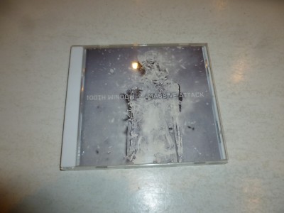 MASSIVE ATTACK - 100th Window - 2003 UK 9-track CD album