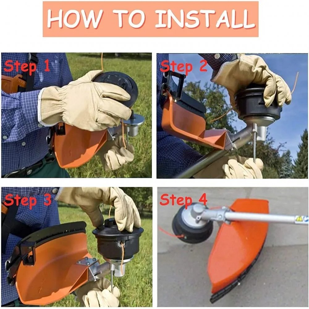 OEM Replace For Stihl FS55 25-2 Trimmer Head 55R 56RC 85 90R 110 110RX 120 200