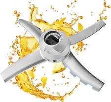 Blender Blade Replacement Fit for Ninja NC500 Series Ice Cream Makers