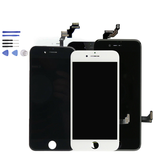 LCD Dispay Touchscreen Digitizer für iPhone 12 11 Pro XR XS Max 6 7 8 Plus Set - Bild 1 von 110