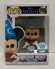 Funko Pop! Disney Fantasia #990 Diamond Collection Sorcerer Mickey