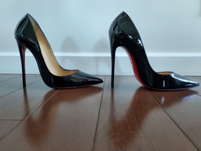 black so kate christian louboutin