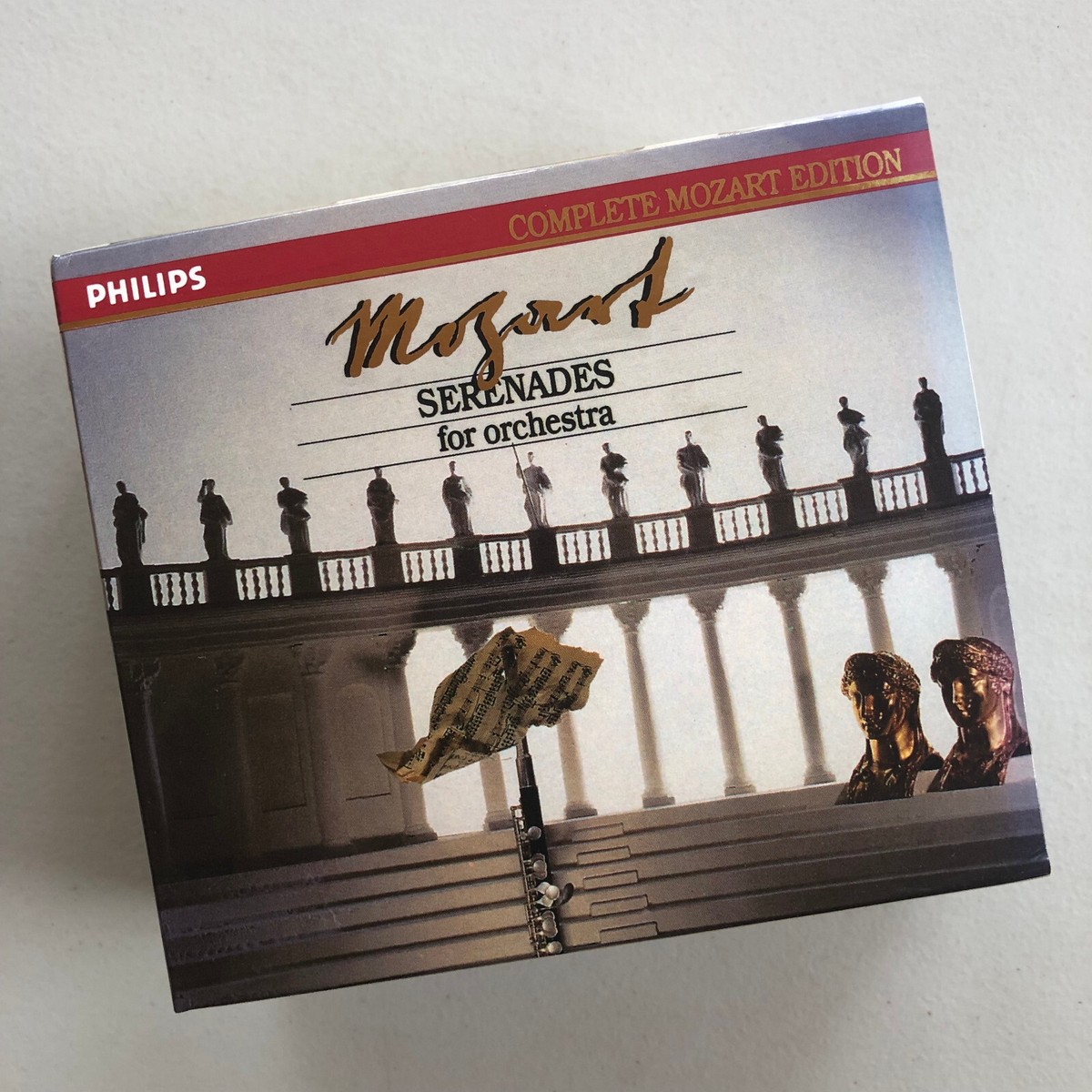 Mozart: Serenades for Orchestra (CD, Oct-1990, 7 Discs, Philips