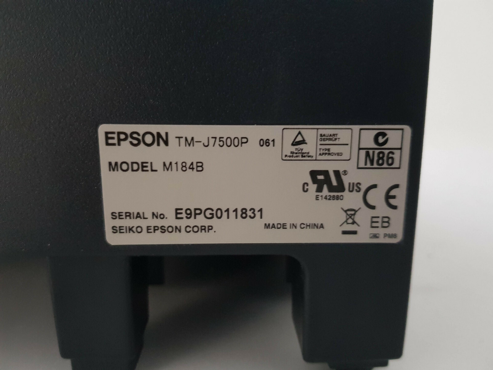 epson m184b