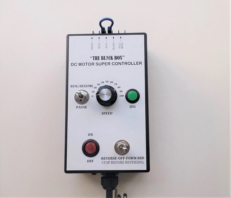 120 VAC To DC Motor Speed Controller For 95-135 VDC PM DC Motors 1 To 3 HP - Image 2 of 4