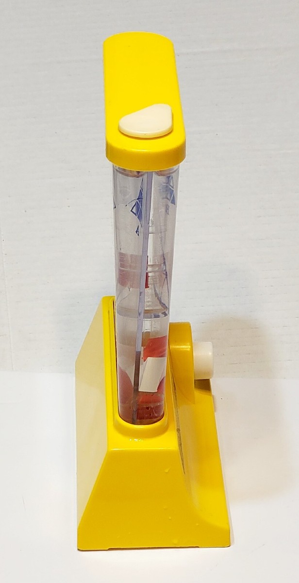 TOMY Vintage 1976 Waterful Triangles Water Handheld Game