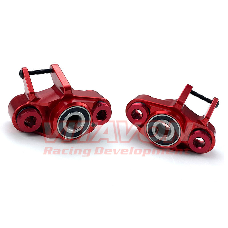 Vitavon CNC Alu7075 Steering System For Arrma Kraton 8S Outcast 8s Silver 15  Vitavon Vitara320474