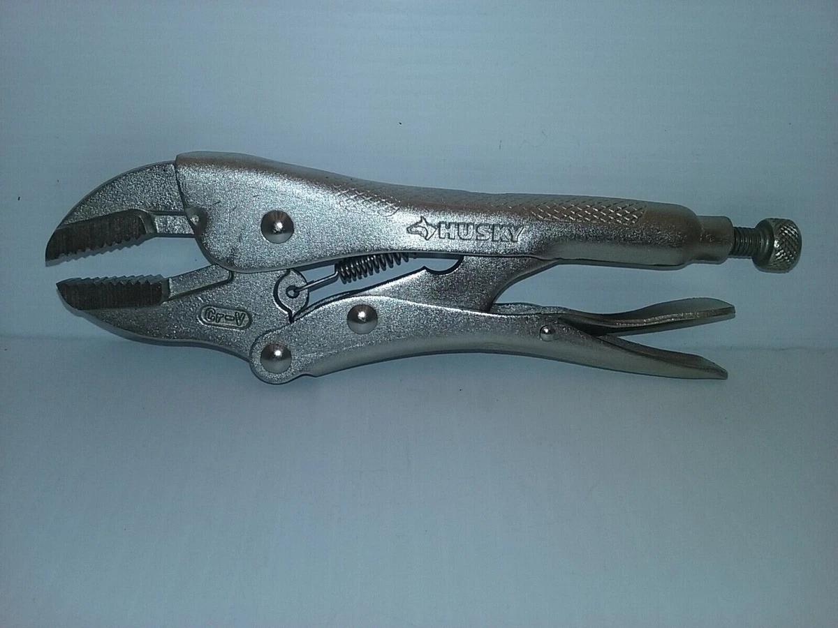 HUSKY 876905 LOCKING PLIERS VISE GRIPS 7 1 2 INCH Cr V