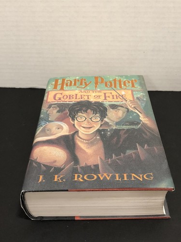 Harry Potter and the Goblet of Fire 1st US Edition Hardcover - Picture 2 of 7