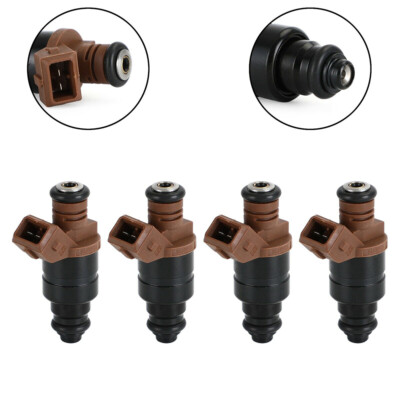 For Chevrolet Optra Daewoo Lacetti MK1 25182404 4Pcs Fuel Injector 96332261