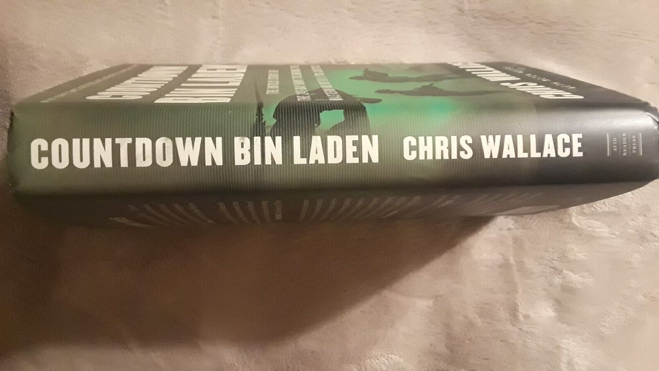 Countdown Bin Laden signed on bookplate by Chris Wallace from 2021 eBay