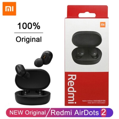 Original Xiaomi Redmi Airdots 2 Fone Bluetooth Earphones Wireless Headphones