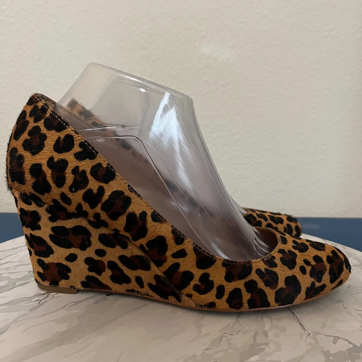 Escarpins J.Crew Elsie Pumps Avec Talon émaillé - Neuf Avec étiquettes, Taille US 6.5, Modèle Discontinué