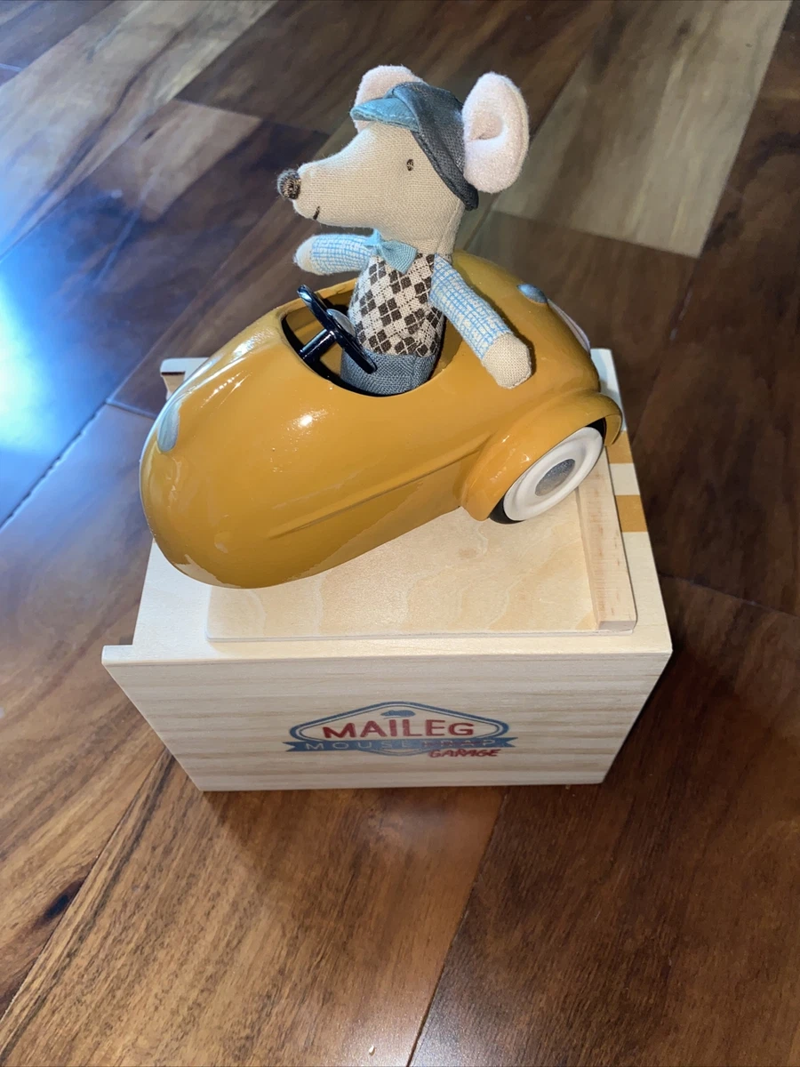 品質検査済 メイレグmaileg ヴィンテージカー&木製ガレージ