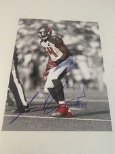 LaVonte David Autographed 11x14 Photo Tampa Bay Buccaneers SpotlightRARE Box J