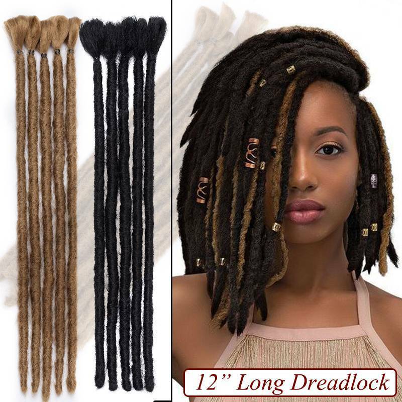 Black & Blonde Messy Loc Extensions's Code & Price - RblxTrade