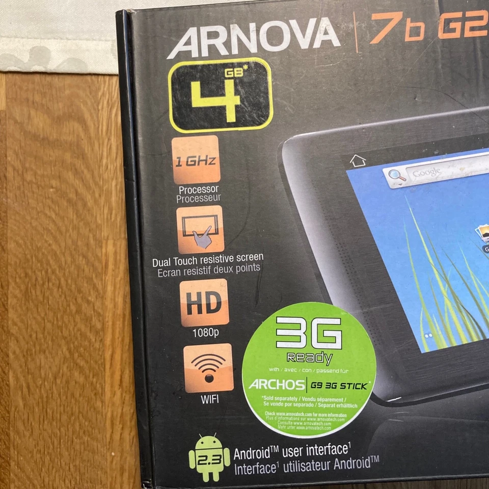 ARNOVA 7 B G2 DUAL TOUCH TABLETT - Bild 2 von 4