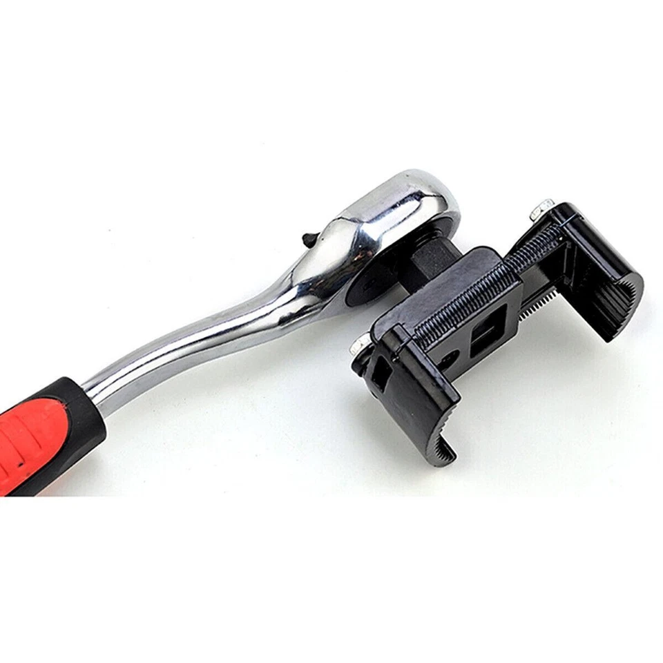 Llave de filtro de aceite universal 60-80 mm taza 1/2" carcasa herramienta removedor para coche SUV Foto 2 de 4