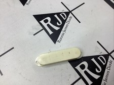 1982 Genuine Vintage Fender Bullet S-1 Single Coil Pickup Cover White