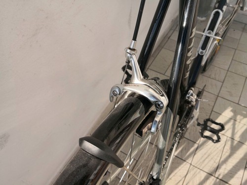 Vintage Rennrad *FAGGIN* Road Bike Shimano DURA ACE Brooks Mavic Raceblade Deore - Bild 17 von 22