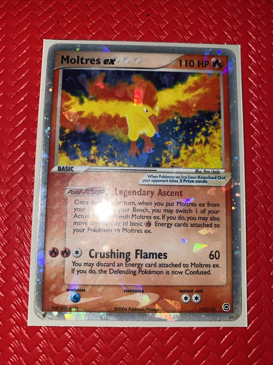 Moltres ex - 115/112 - Ultra-Rare