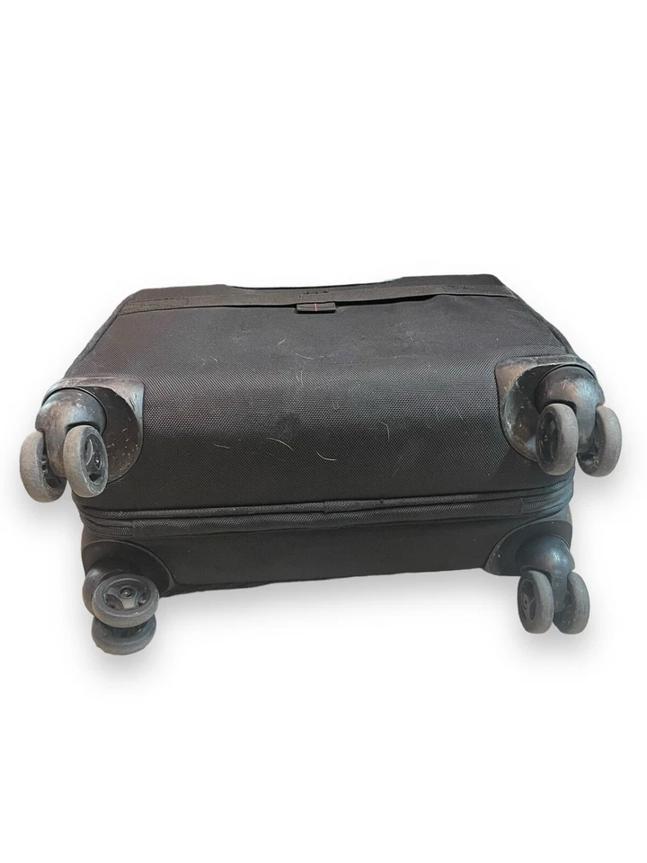 Samsonite 894381041 Xenón 3 Poliéster Balístico Spinner Oficina Móvil - NEGRO Foto 3 de 4