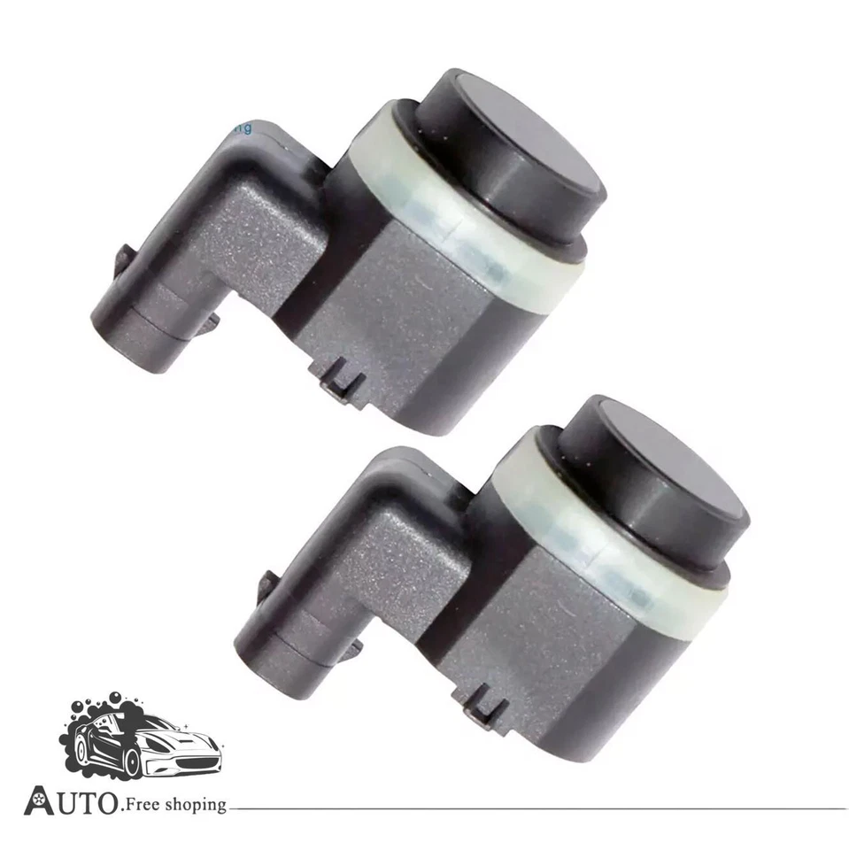 2x Sensor de aparcamiento PDC parachoques apto para Audi A4 A5 A6 A7 A8 Q3 Q5 Q7 TT R8 1S0919275A Foto 2 de 4