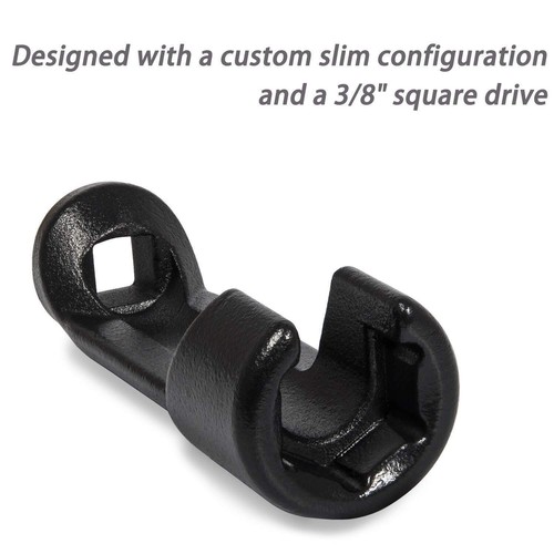 For Cummins 3/4" Fuel Injection Flare Nut Socket Fuel Pump Lines Removal Tool - Picture 2 of 9