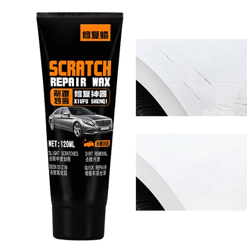 Car Scratch Repair Paste 120ml Car Wax Polish Scratch Remover Wax - Picture 7 of 10