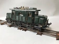 Lokomotywa elektryczna Sperl Blacha Silnik Wehrmachtu Własna budowa Skala 0 1950