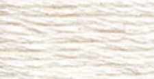 DMC Pearl Cotton Ball Size 12 141yd-White - 116 12-BLANC