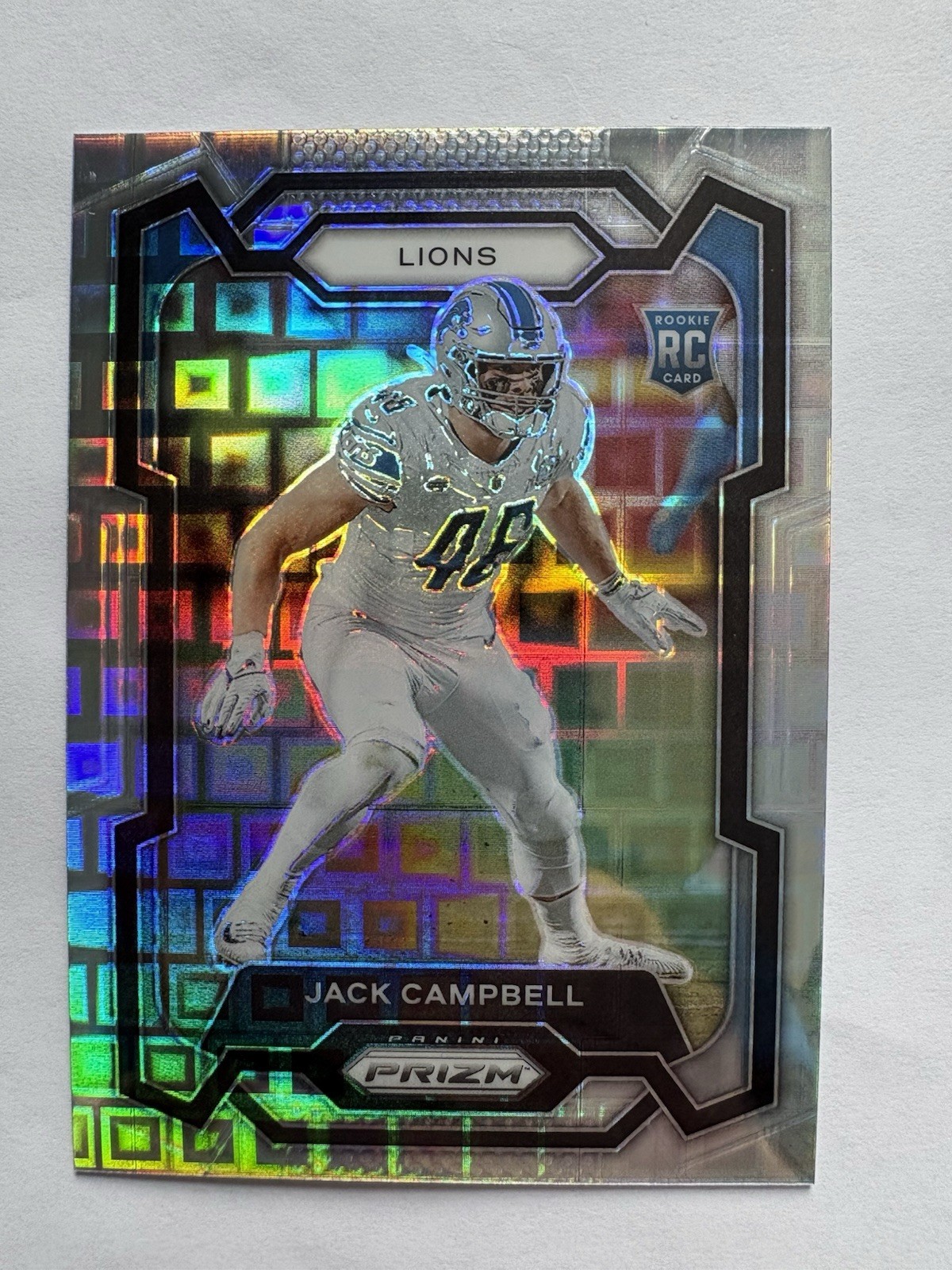 2023 Panini Prizm - Rookies Jack Campbell #330 Pandora Prizm /400 (RC)