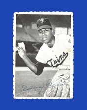 1969 Topps Deckle Set-Break # 12 Rod Carew VG-VGEX (crease) *GMCARDS*