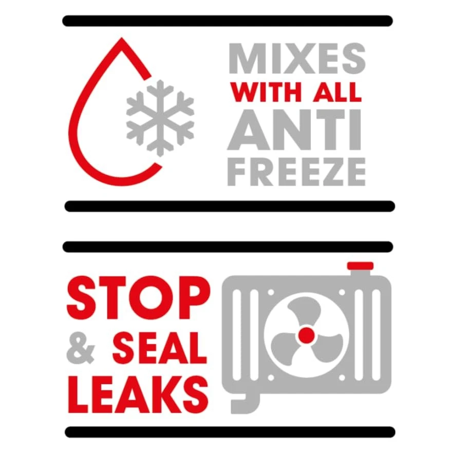 Sello de soldadura de acero para juntas de cabeza (500 ml) fórmula anti óxido, reparación de fugas de coche Foto 3 de 4