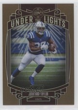 2021 Panini Legacy Under the Lights Bronze 97/100 Jonathan Taylor #UL-JT 00d2