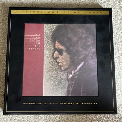 Bob Dylan - Blood On The Tracks - NM 2 x LP - Mobile Fidelity One Step