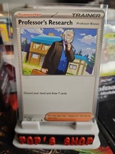 Professor's Research [Professor Rowan] 124/131 Sv: Prismatic Evolutions Regular