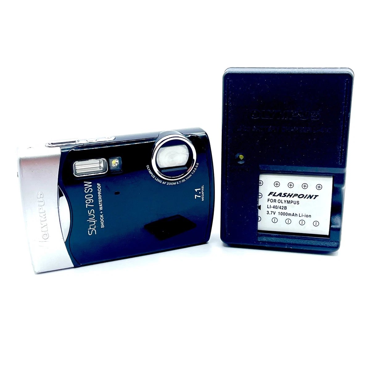 olympus stylus 790 sw products for sale | eBay