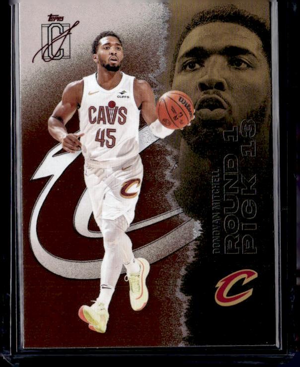 2025-26 Topps Signature Class #73 Donovan Mitchell Bronze