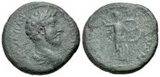 Roman Provincial Bronze Coin - Thessalian League 161-180 AD - Marcus Aurelius