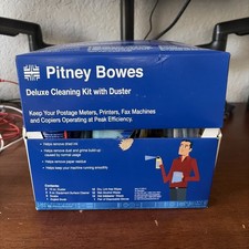 Pitney Bowes Deluxe zestaw do czyszczenia z odpylaczem