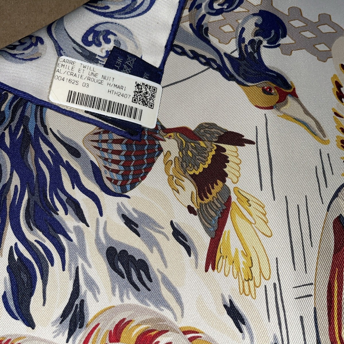 エルメス　カレ90 エミールの夜　Emile et Une Nuit エルメス カレ90 エミールの夜 Emile et Une Nuit Emile et Une Nuit