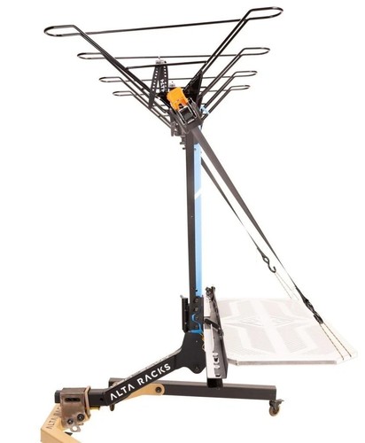 ALTA Table Rack-Mount Work Table Small table – 24″ X 21.5″ (Three Pack ...