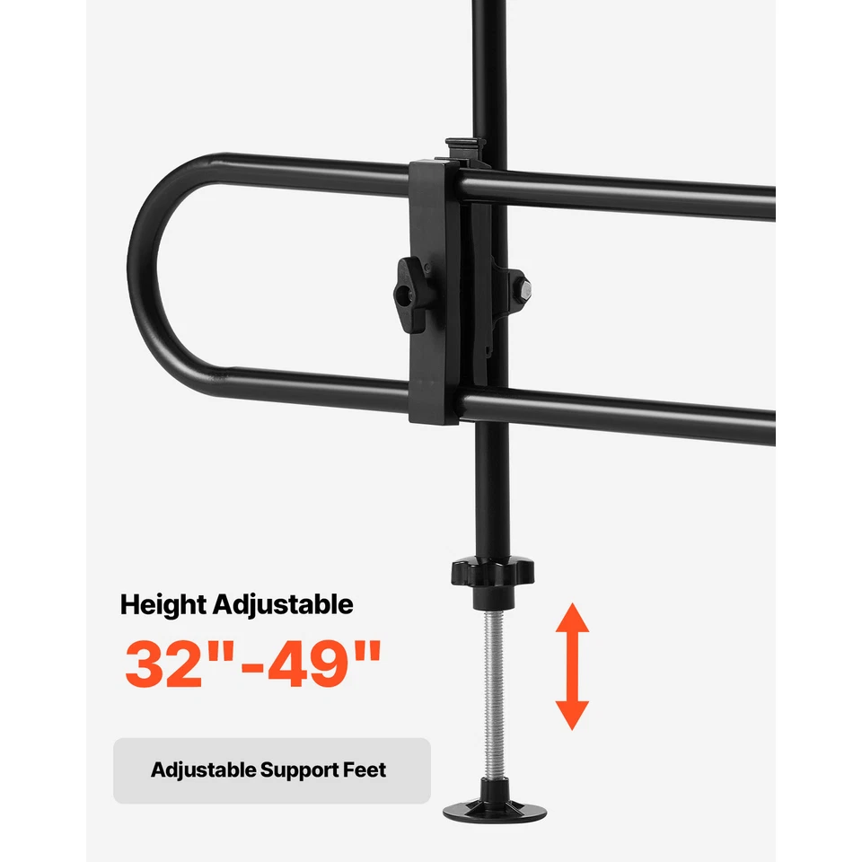 Barrera universal para coche perro ajustable ajuste metálico SUV maletero mascota divisor puerta segura Foto 3 de 4