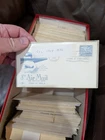 Huge Lot Of Canada First Day Covers and cards mystery box unknown +extras