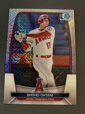 2023 Bowman Chrome #51 Shohei Ohtani Mega Box Mojo Refractors🔥⚾️