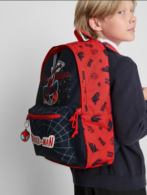  ️ MARVEL Spider-Man Kinder Schulrucksack - Back To School Rucksack Zip Rucksack