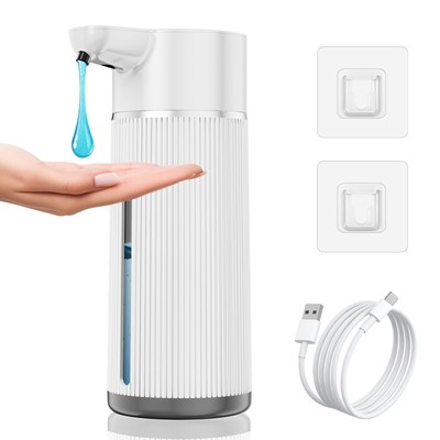 2025 Upgrade Automatic Soap Dispenser Touchless, 14.2oz/420ml Dish Hand Soap ...