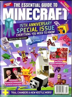 THE ESSENTIAL GUIDE TO MINECRAFT MAGAZINE | 15TH ANNIVERSARY SPECIAL ISSUE